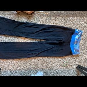 Lululemon flare pants